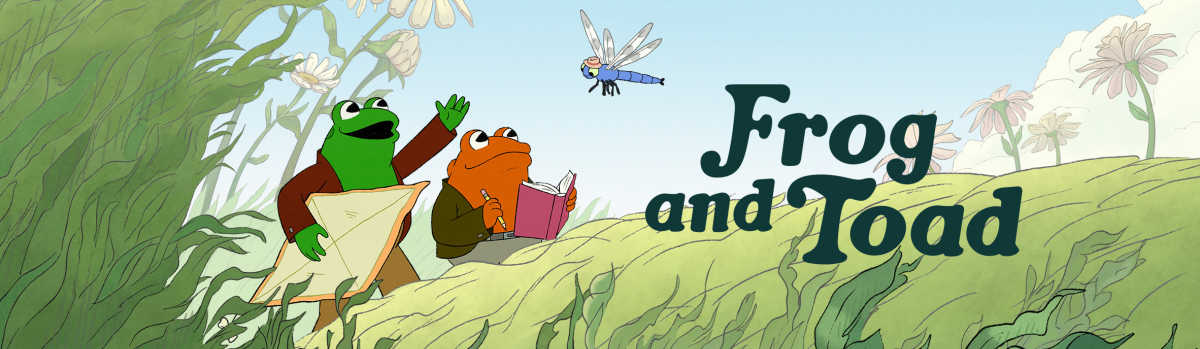 Apple TV Frog and Toad
