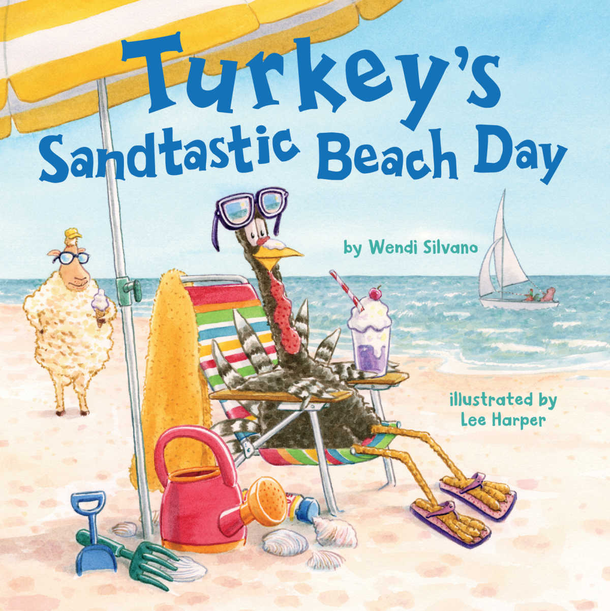Book Turkeys Sandtastic Beach Day