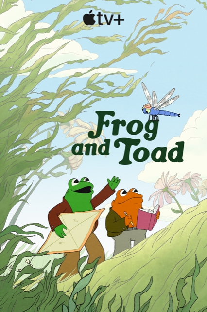The highly anticipated animated series Frog and Toad, based on the beloved book series by Arnold Lobel, will make its debut on Apple TV+.