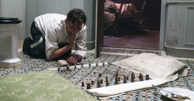 SCHACHNOVELLE chess story film