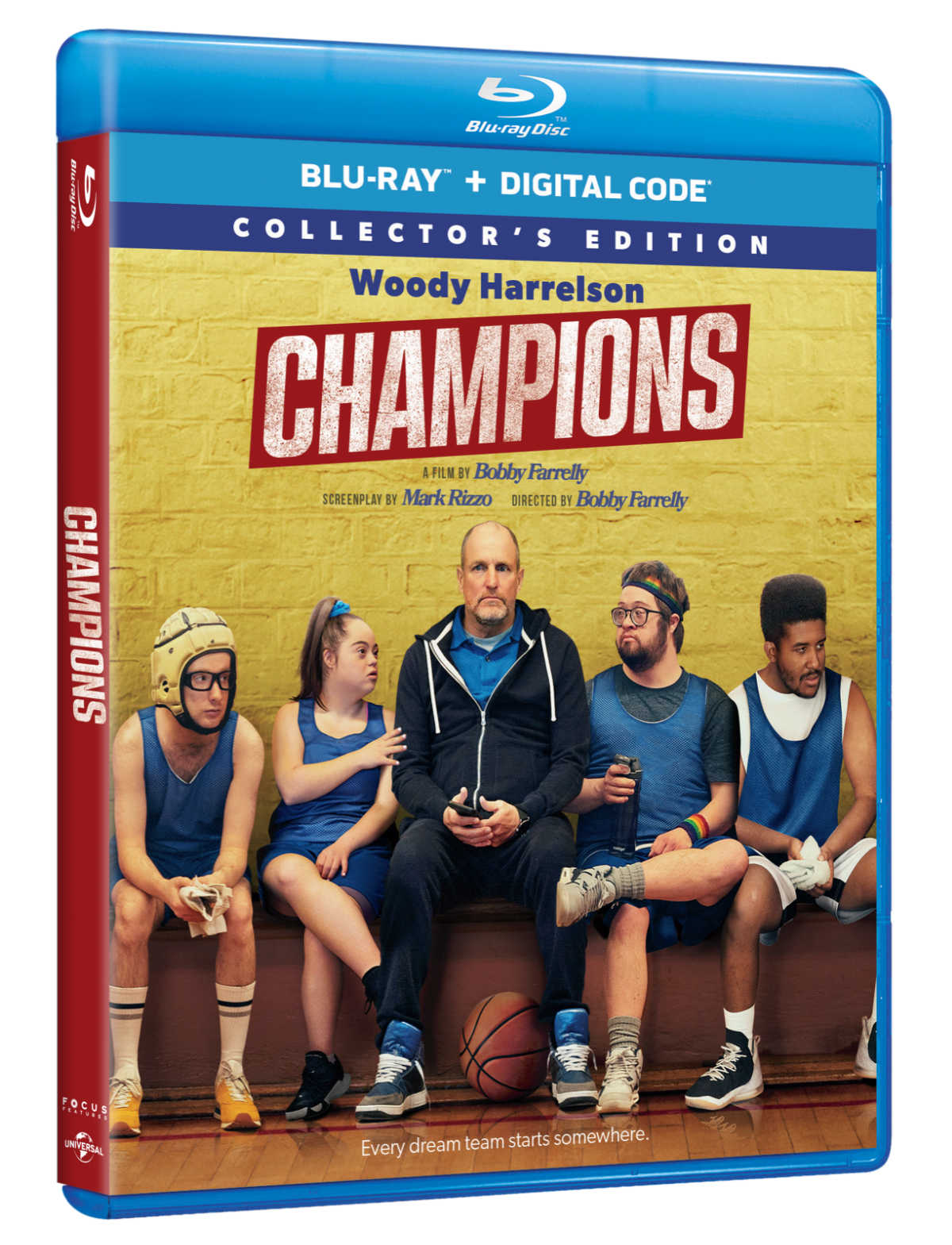 blu-ray champions film