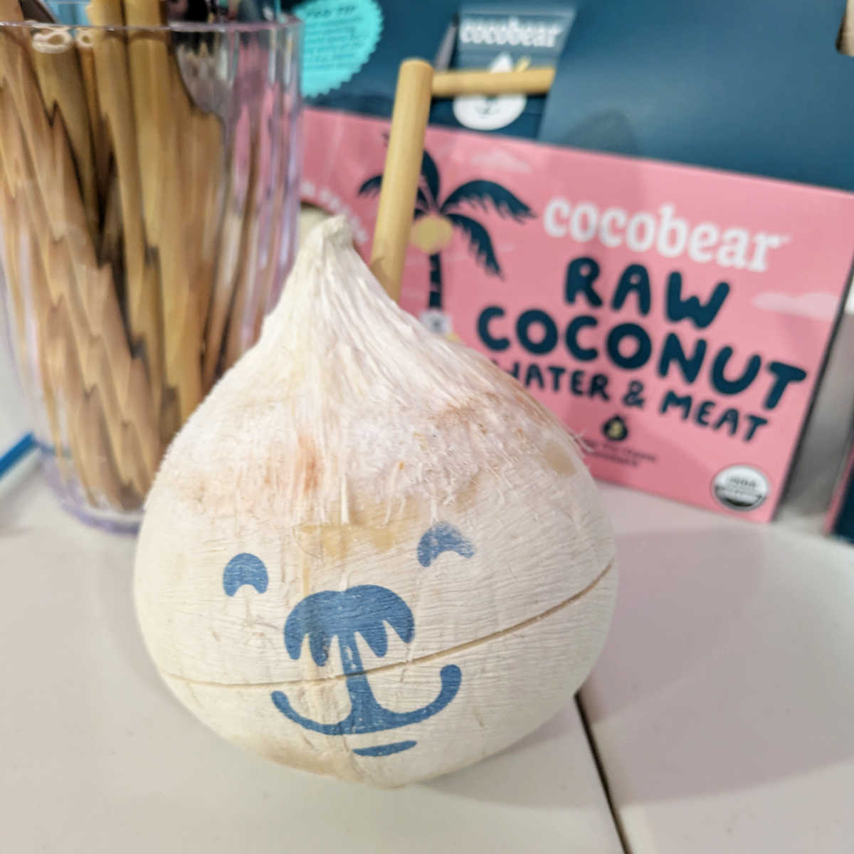cocobear coconut water