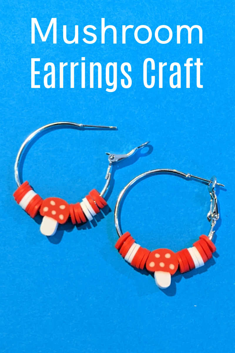 Make these adorable Mario mushroom earrings in no time with this easy DIY jewelry craft! All you need are a few basic supplies and a little bit of creativity.