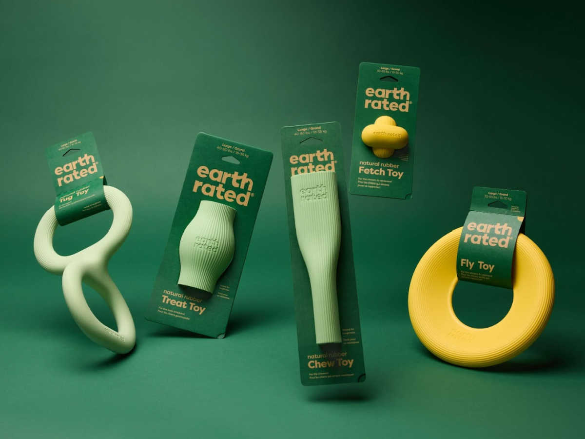 dog toys earth rated