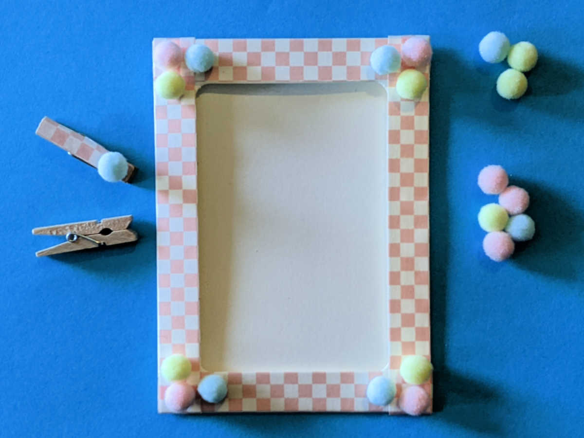 easter frame craft