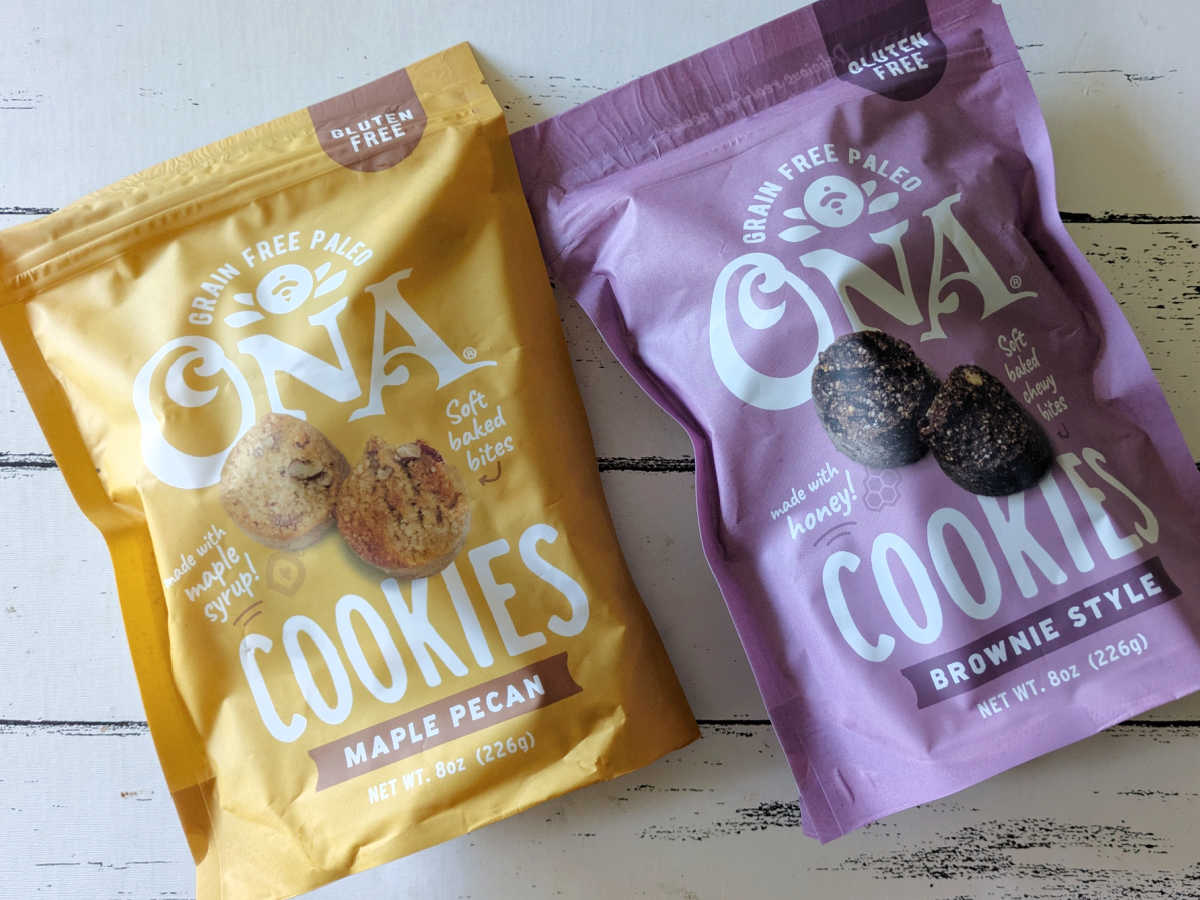 grain free ona cookies