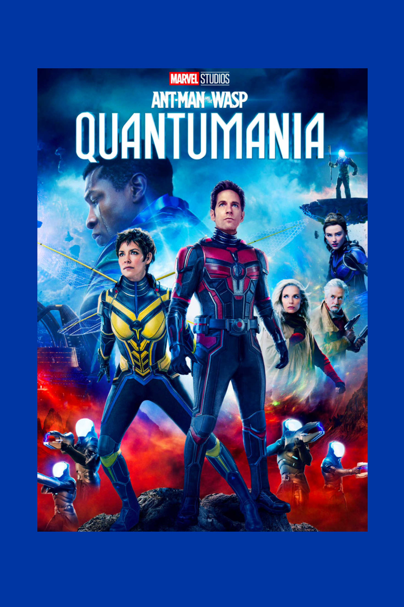 Ant-Man and The Wasp: Quantumania (DVD)