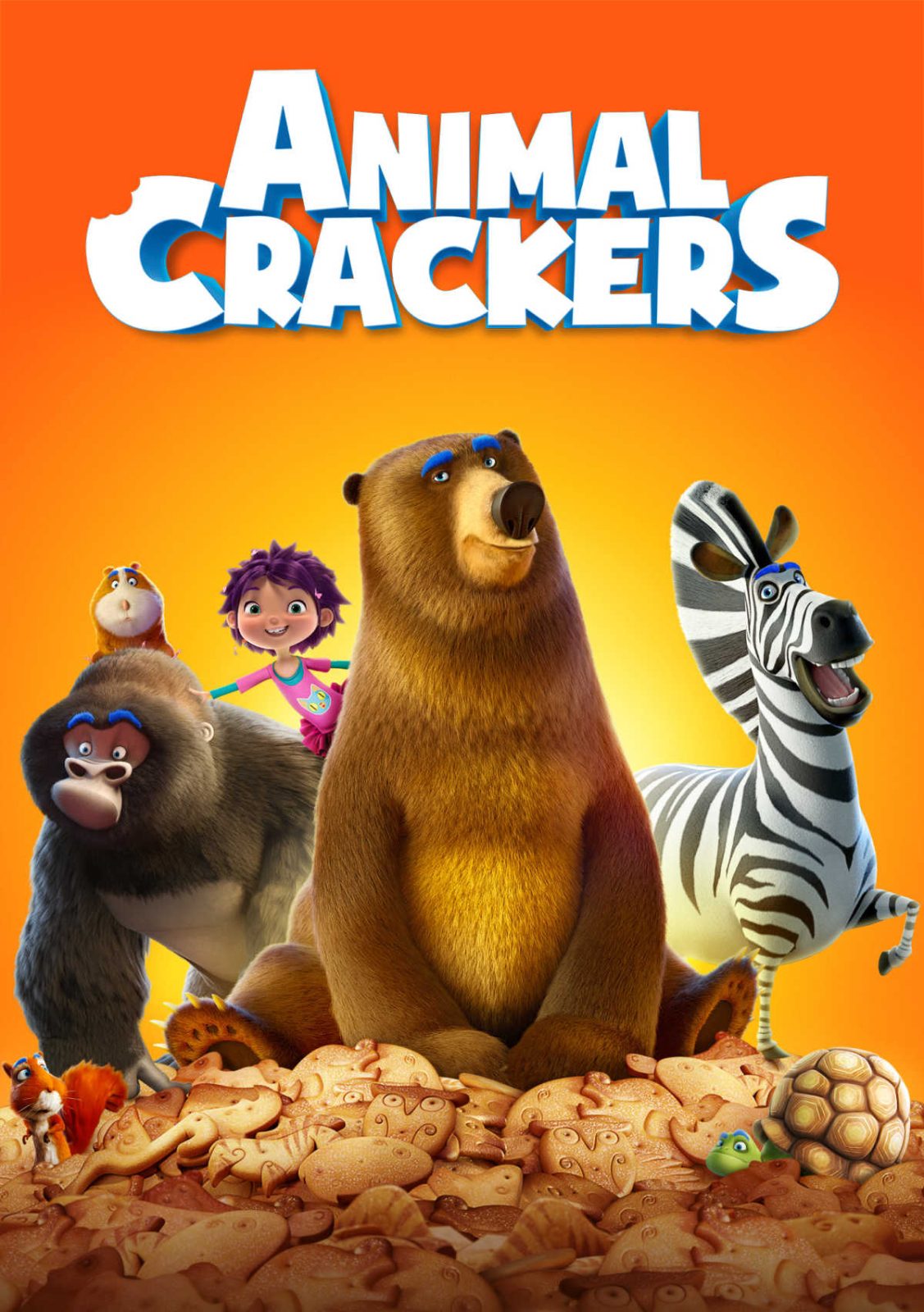 The highly anticipated animated film Animal Crackers is now available on digital! This magical family adventure follows the story of Owen, a down-on-his-luck circus owner who inherits a box of magical animal crackers.