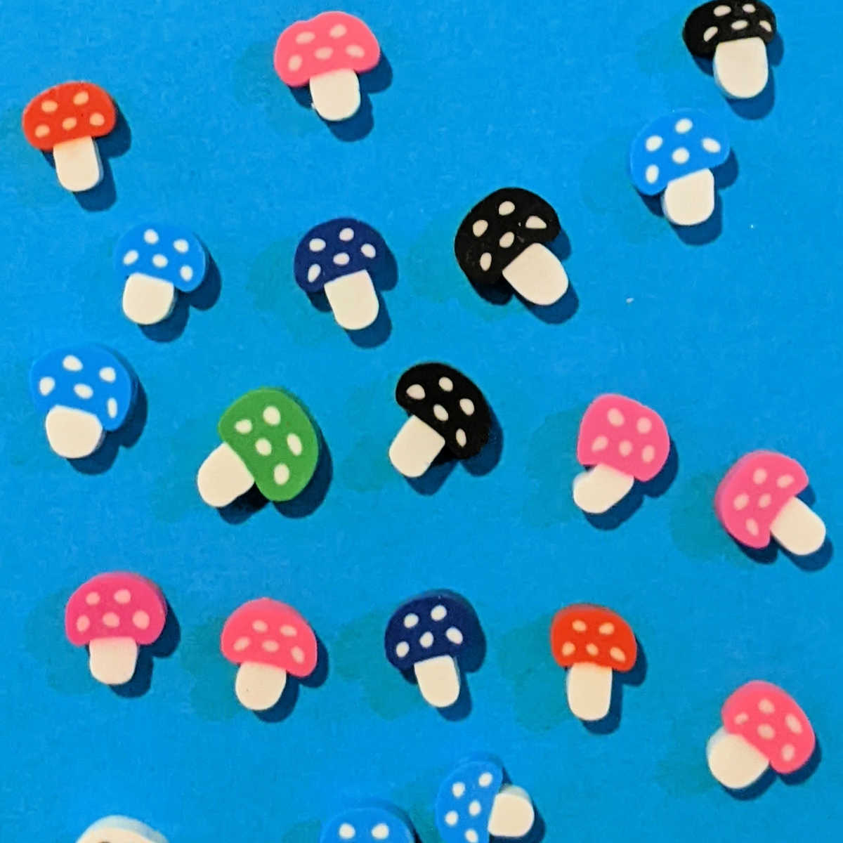 mushroom beads