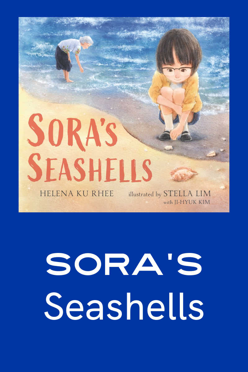 Sora's Seashells is a beautiful picture book that tells the story of a young girl who learns the meaning of her name.