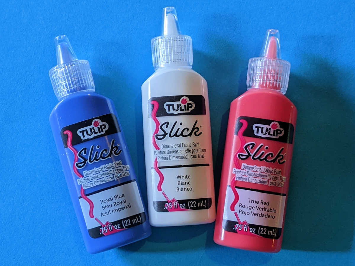 tulip slick dimensional paint