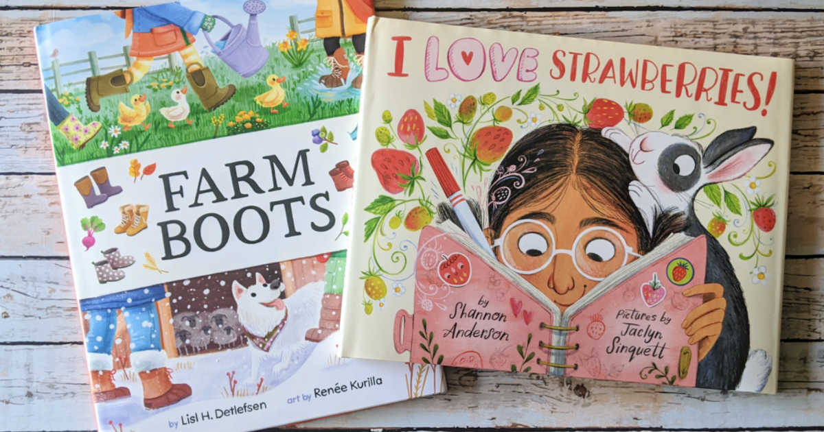 two farm books for kids