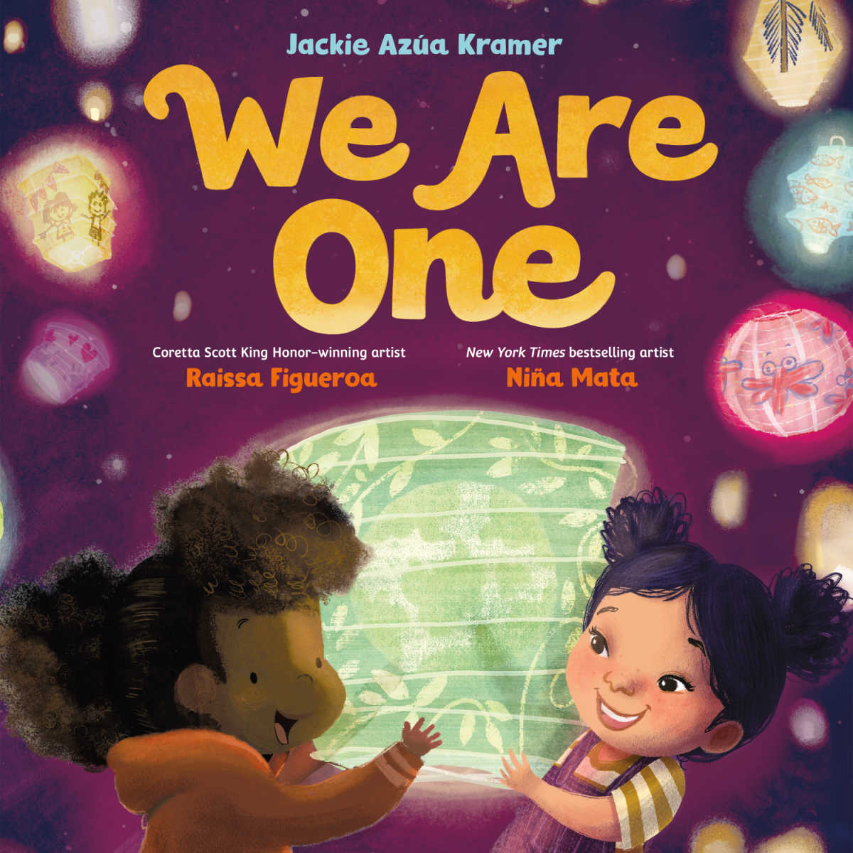 Cover We Are One picture book