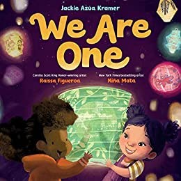 book cover WE ARE ONE