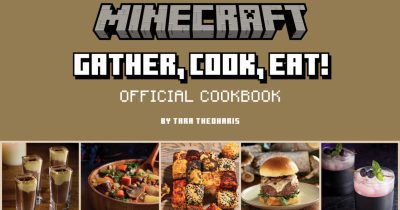 feature minecraft cookbook