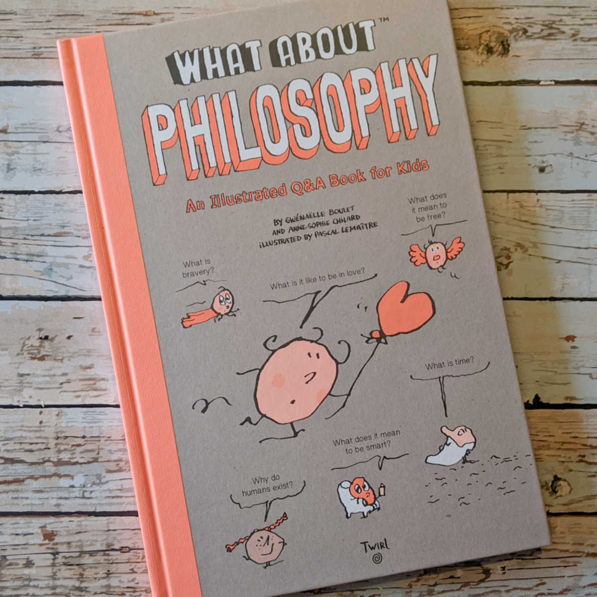 hardcover philosophy book for kids