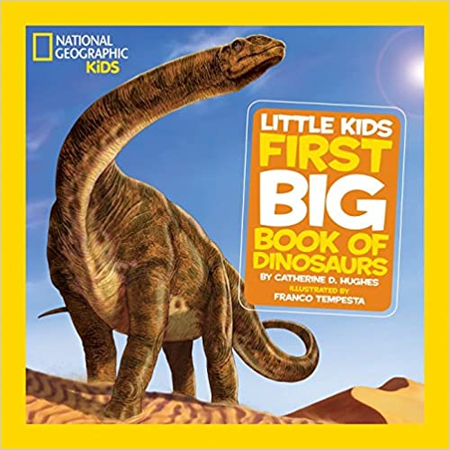 little kids first big book of dinosaurs