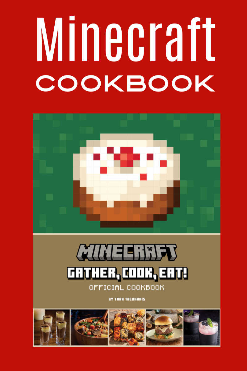 The Minecraft cookbook is a must-have for any Minecraft fan. With over 40 recipes, there is something for everyone.