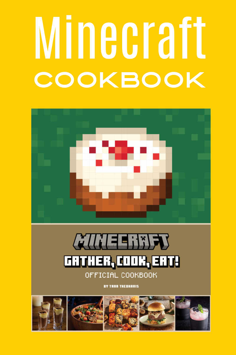 The Minecraft cookbook is a must-have for any Minecraft fan. With over 40 recipes, there is something for everyone.