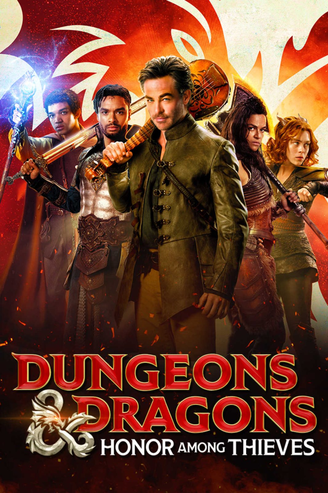 Dungeons & Dragons: Honor Among Thieves is a fantasy adventure film based on the popular role-playing game known as DnD.