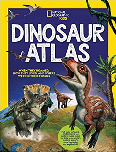 national geographic dinosaur atlas