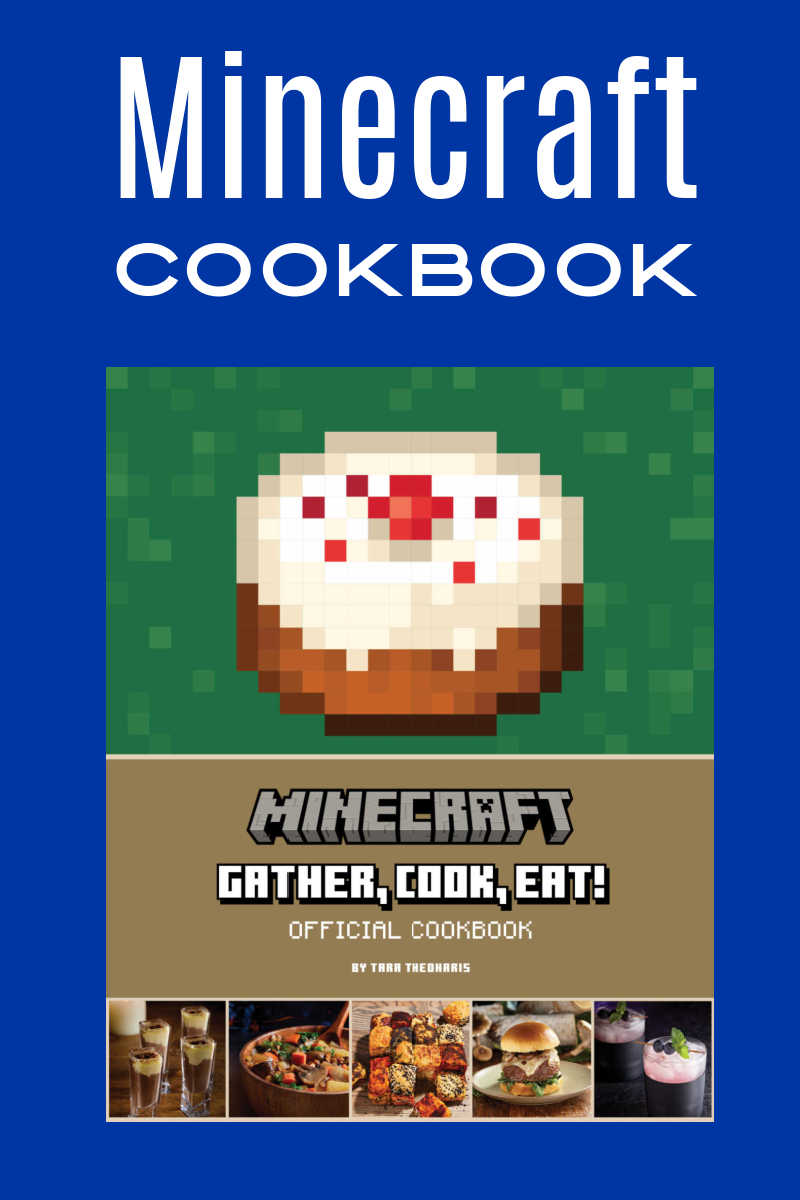 The Minecraft cookbook is a must-have for any Minecraft fan. With over 40 recipes, there is something for everyone.