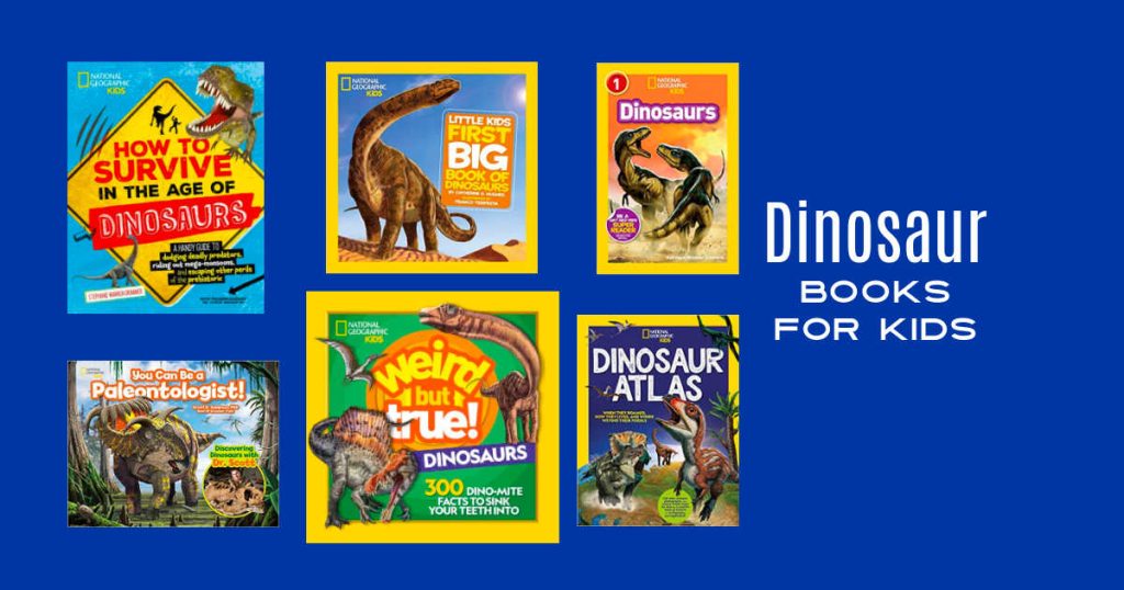 Dinosaur Books for Kids - Mama Likes This