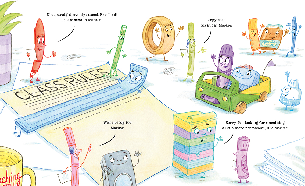 inside marker by anna kang