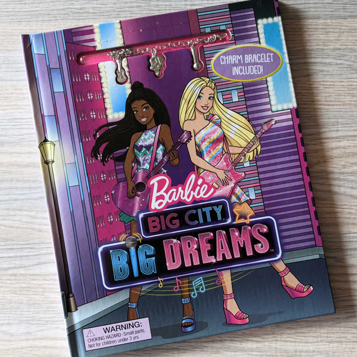big city big dreams barbie book