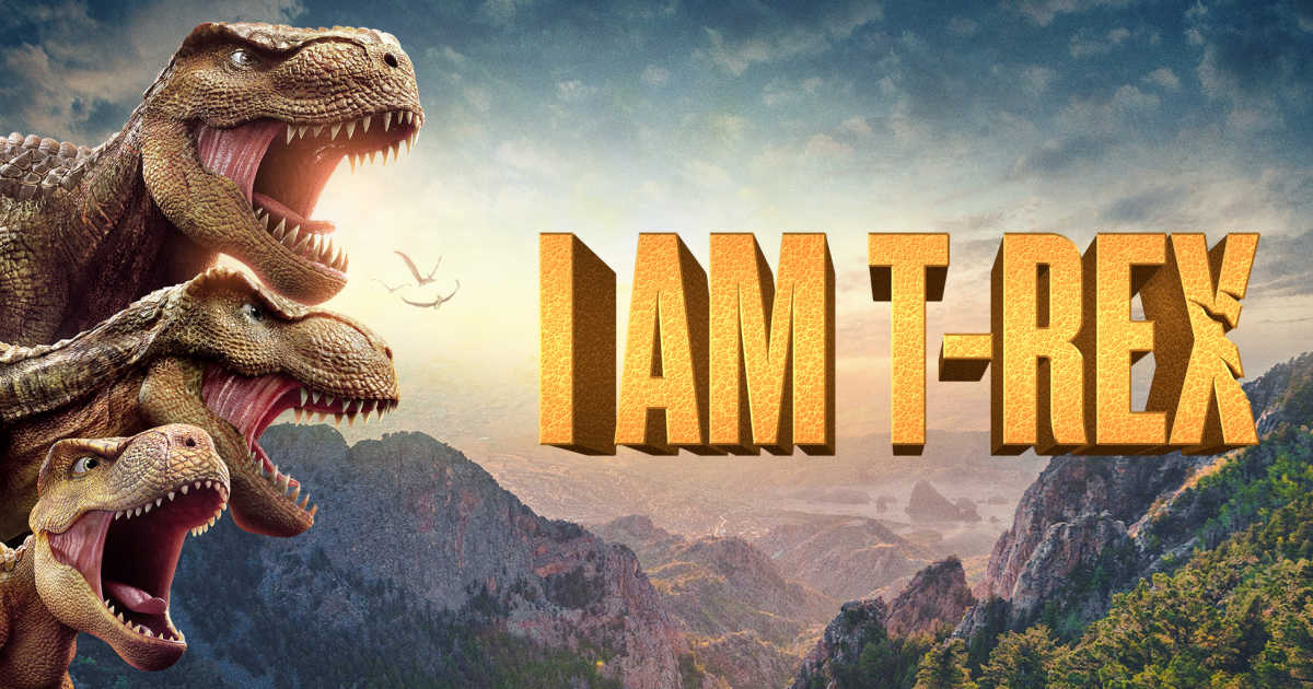 I AM T-REX Official Trailer  Animated Family Movie 