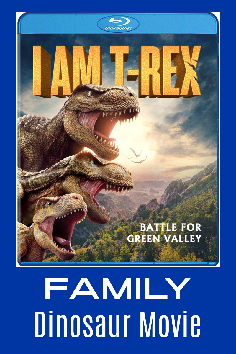 The new animated I Am T-Rex movie is a must-have for kids who love dinosaurs, so order your action-packed blu-ray today.