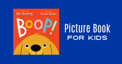 feature boop picture book for kids