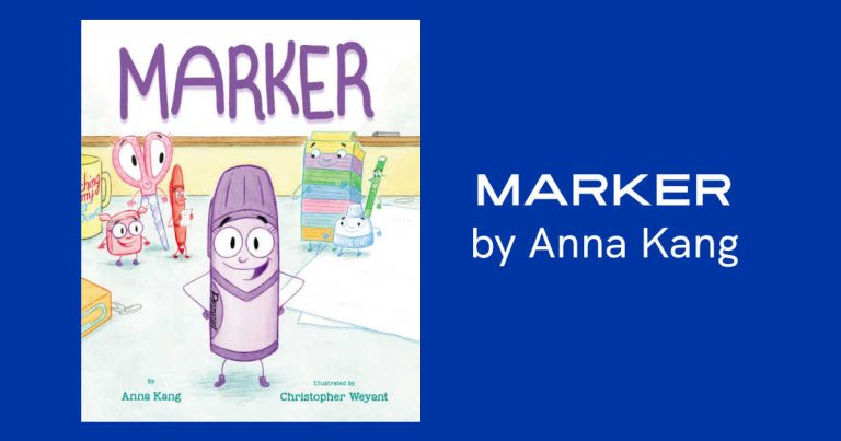 Marker picture book by Anna Kang - Mama Likes This