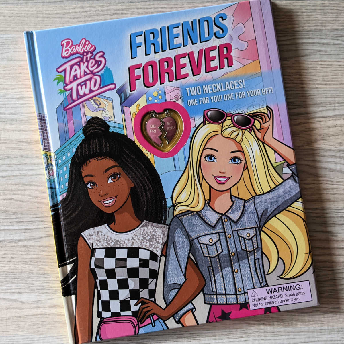 friends forever barbie takes two
