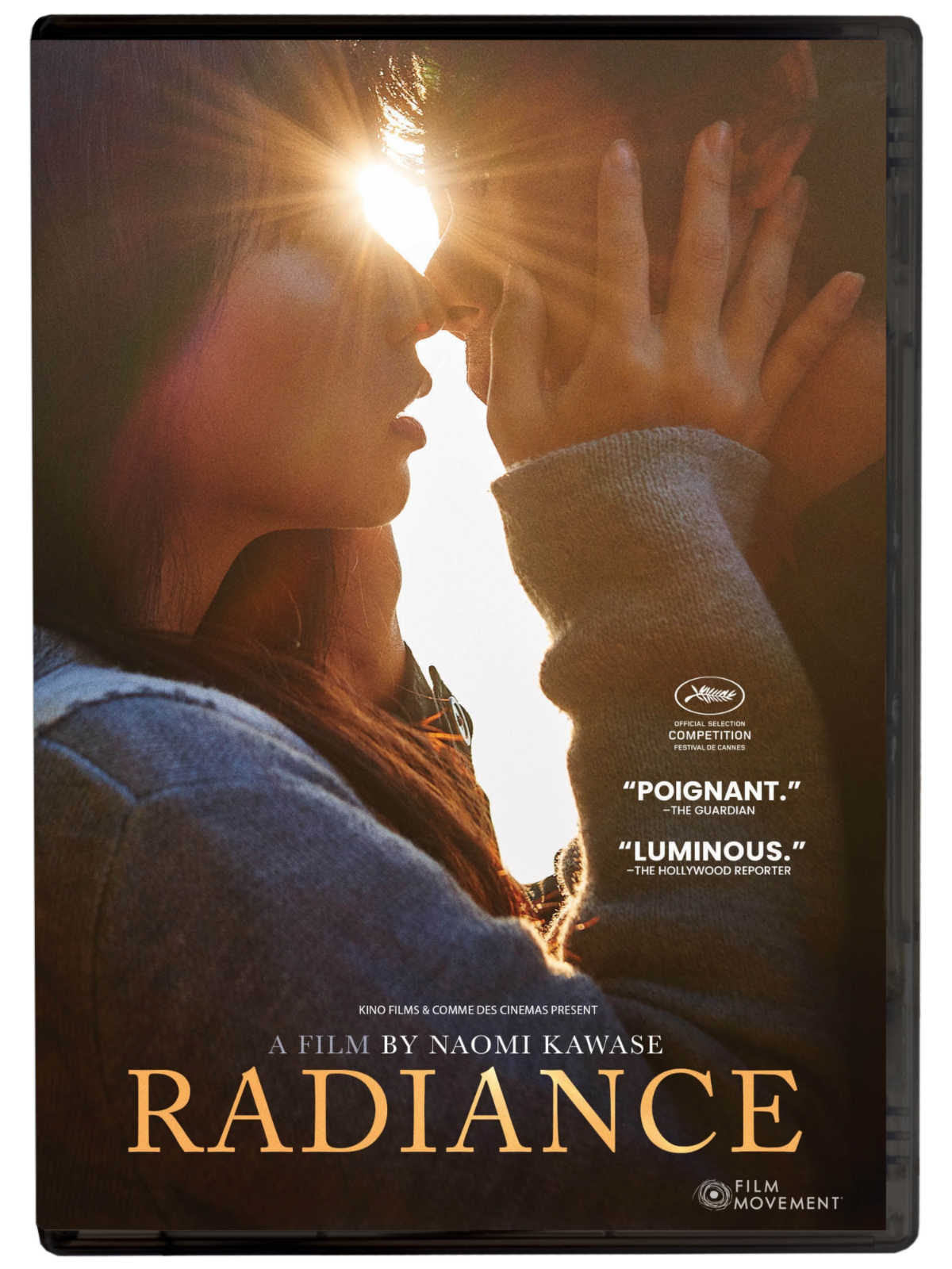 Radiance is a beautiful and thought-provoking film from Naomi Kawase, so fans of Japanese cinema will want to add the DVD to their collection.