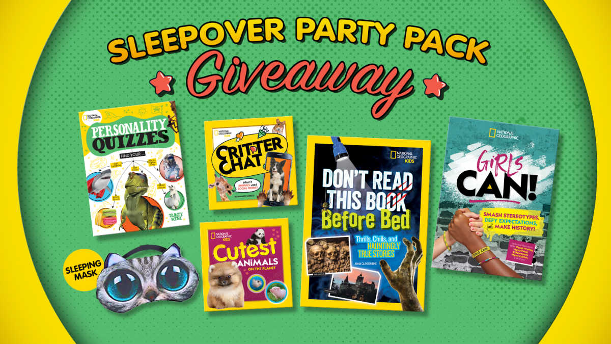 nat geo summer sleepover books for kids