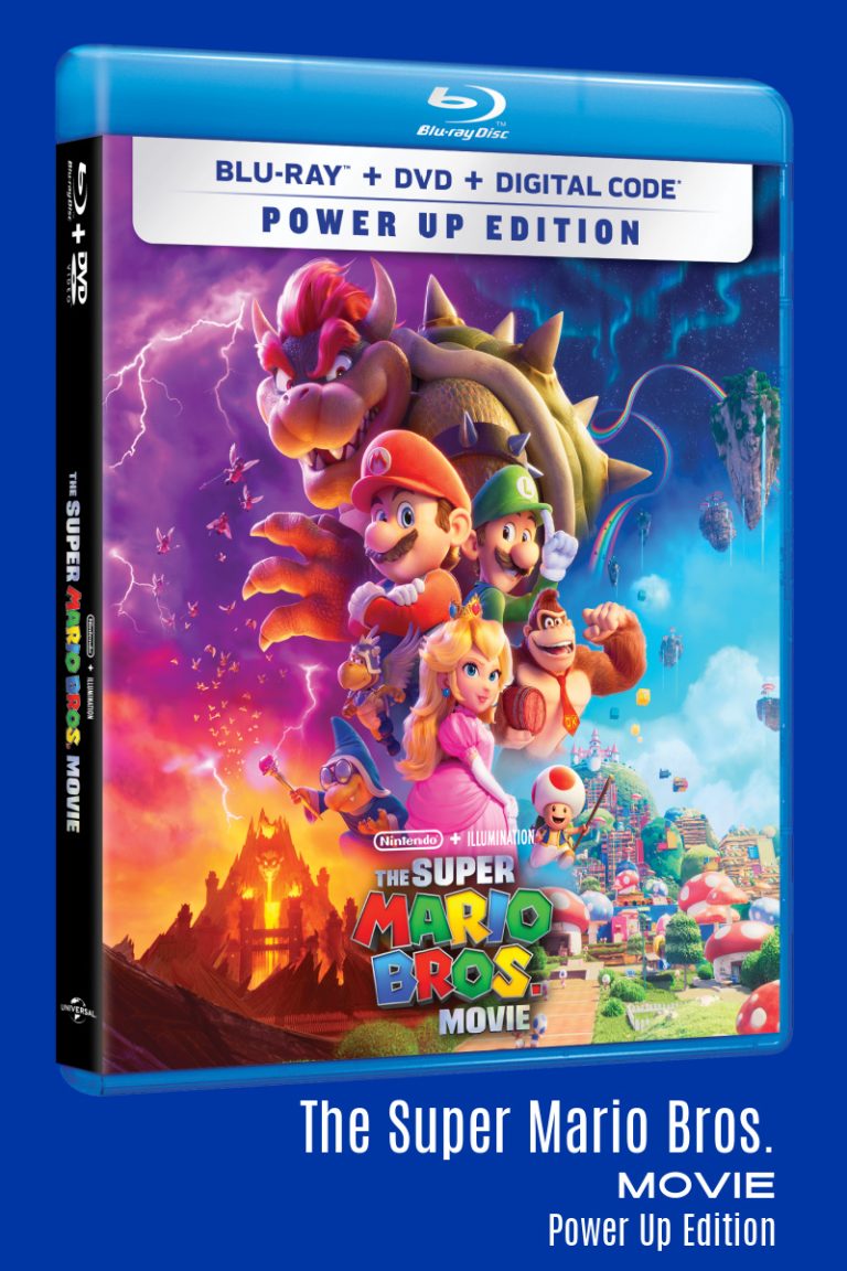 Super Mario Bros. Blu-ray Power Up Edition! - Mama Likes This