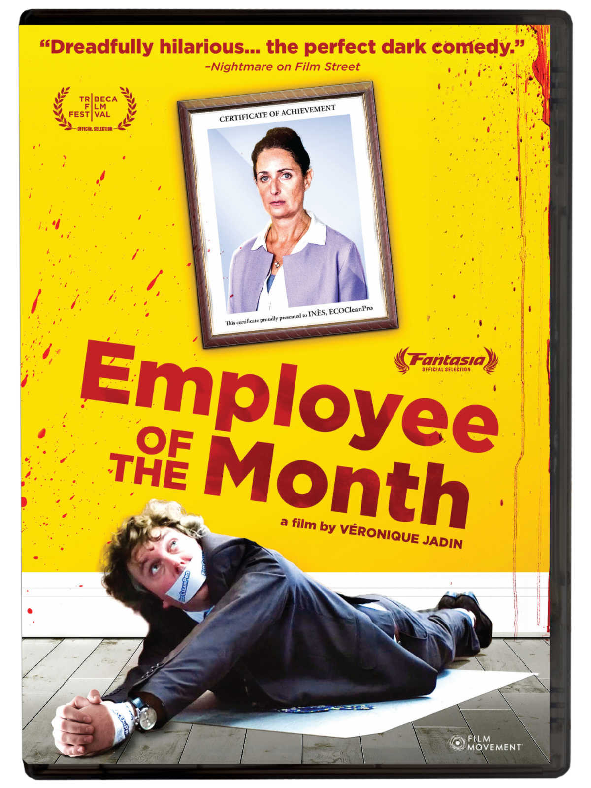 DVD Employee of the Month