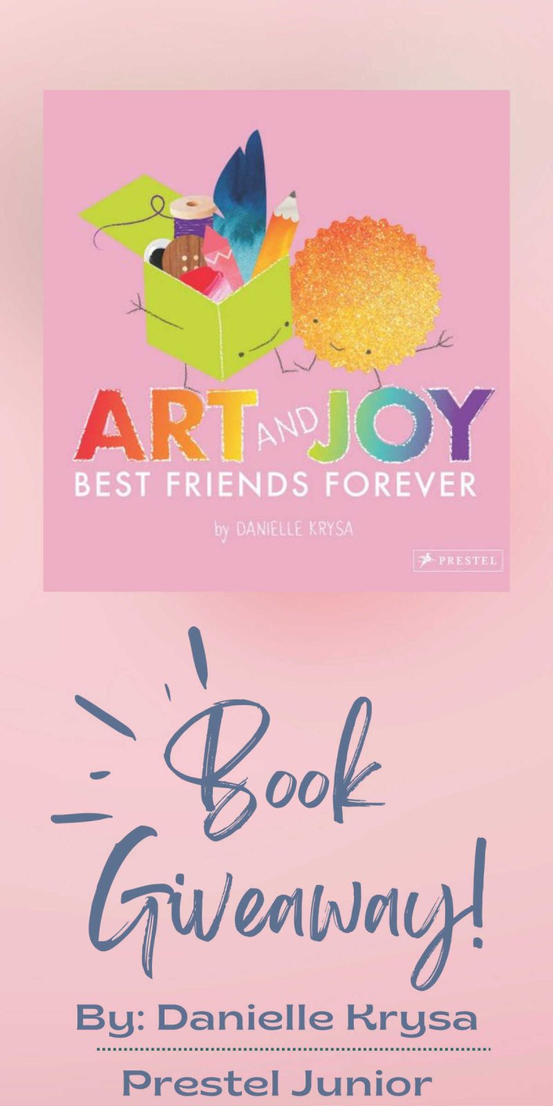 Art & Joy: Best Friends Forever is a beautiful and heartwarming story about the power of art to inspire creativity and boost self-esteem.