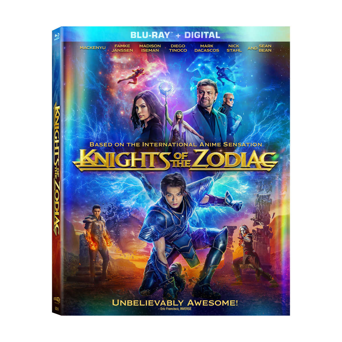 The Knights of the Zodiac Blu-ray is the perfect way to experience this classic anime series, so you will want to add it to your home collection.