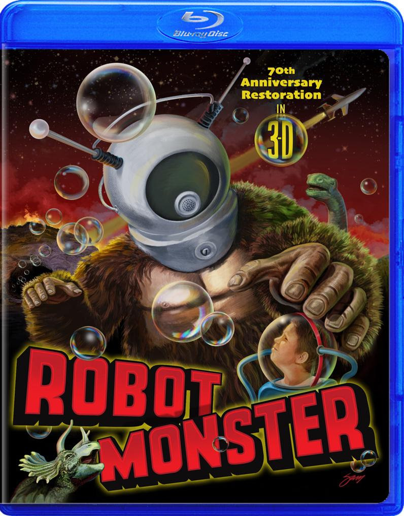 Robot Monster: The 70th Anniversary Restored Edition is a must-have for fans of B-movies and cult classics.