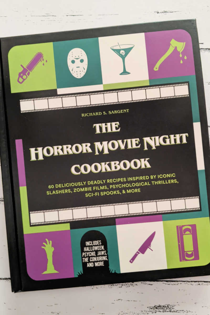The Horror Movie Night Cookbook is the perfect way to add some extra scares and deliciousness to your next horror movie marathon.