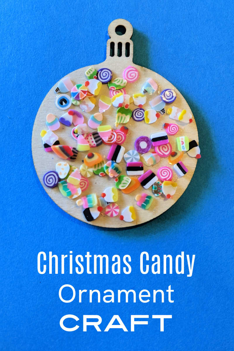 Cute & Easy Christmas Candy Ornament Craft - Mama Likes This