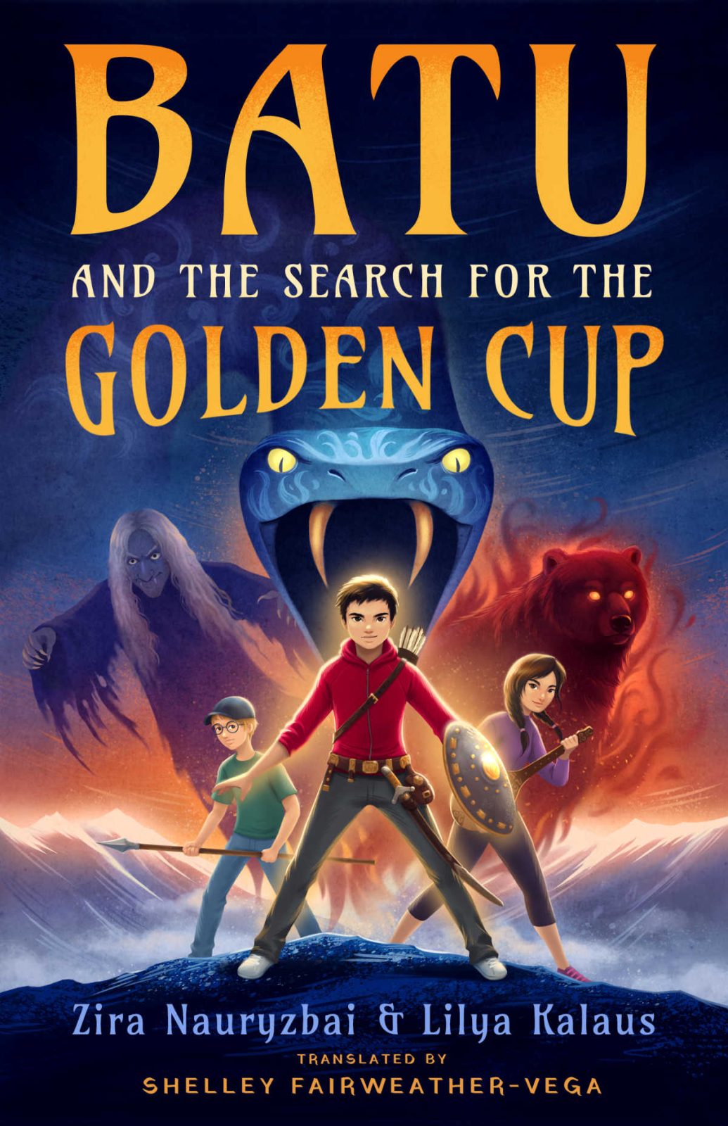 Batu & the Search for the Golden Cup is a unique and exciting blend of fantasy and adventure that kids will enjoy reading.