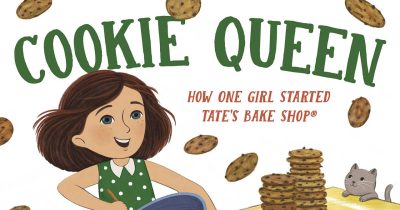 feature cookie queen picture book