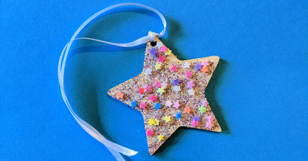 feature superstar ornament craft