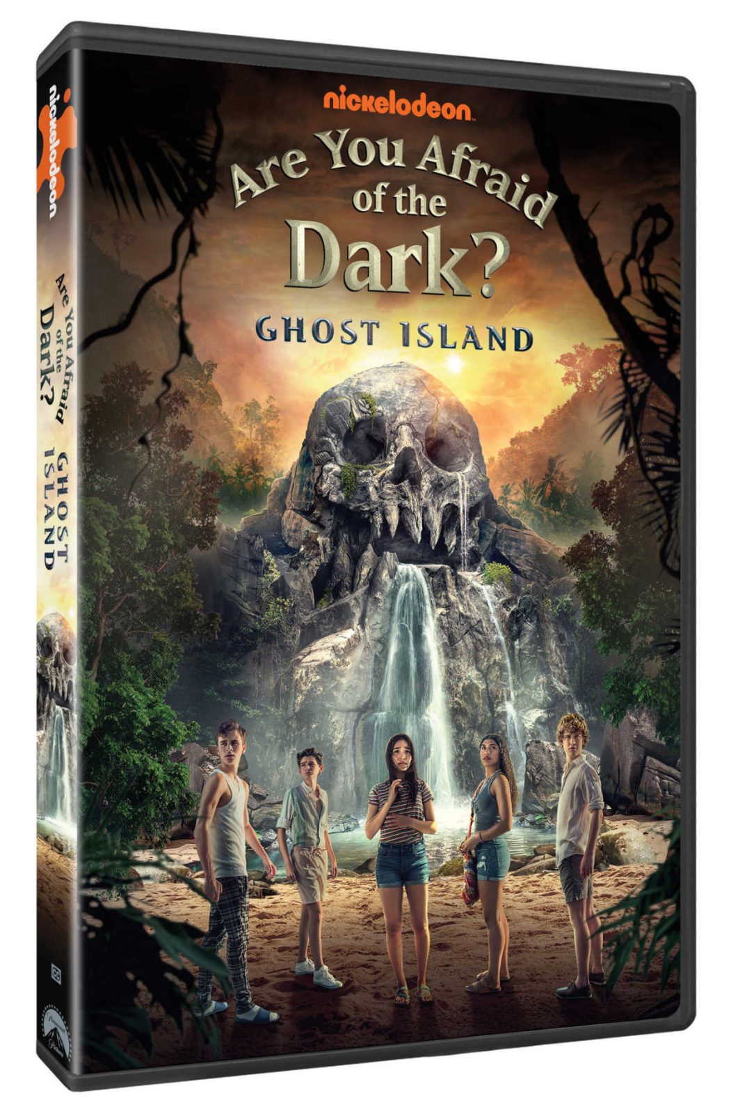 ghost island dvd