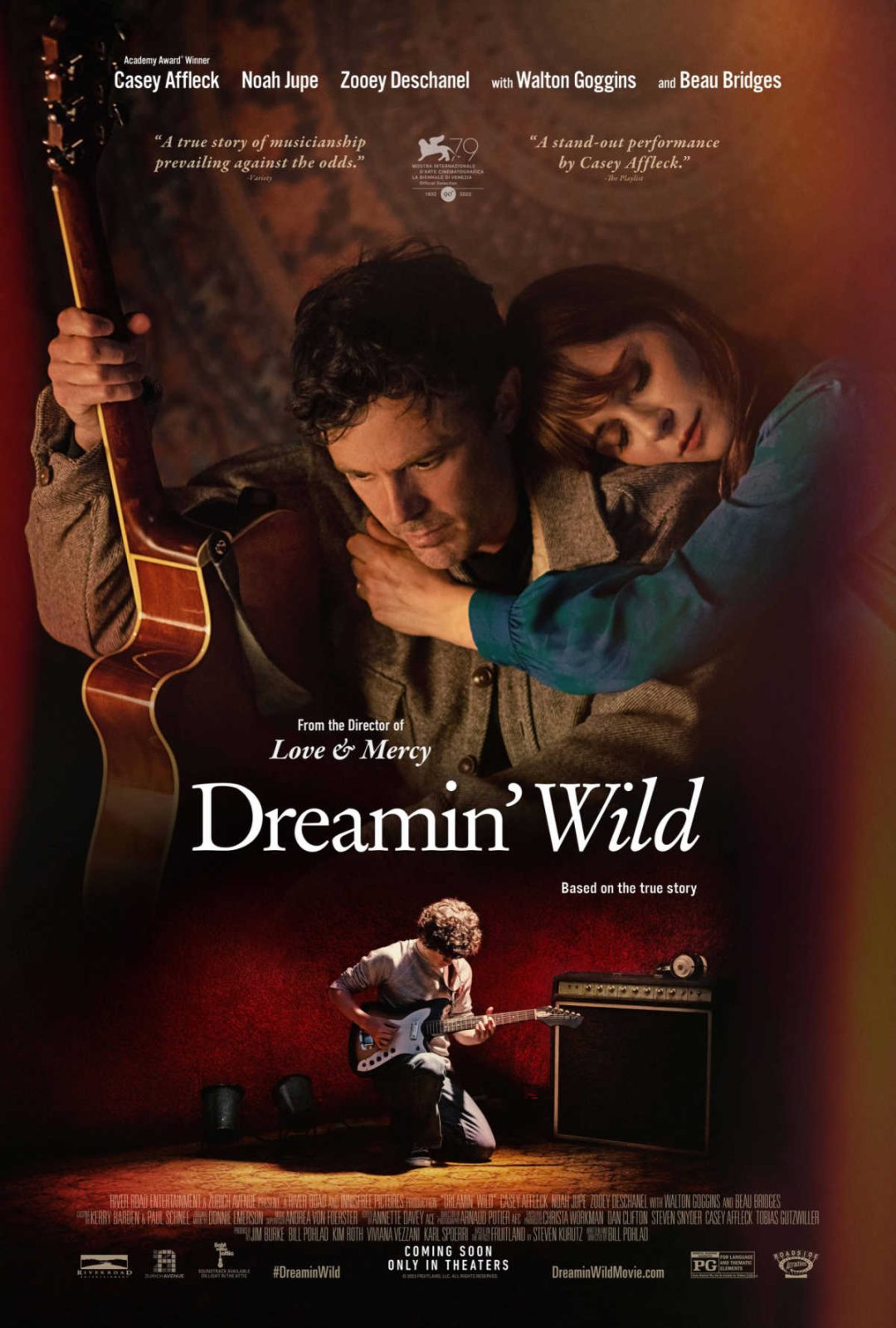 Dreamin' Wild is an American biographical drama film set in the 1970s in the small town of Fruitland, Washington.
