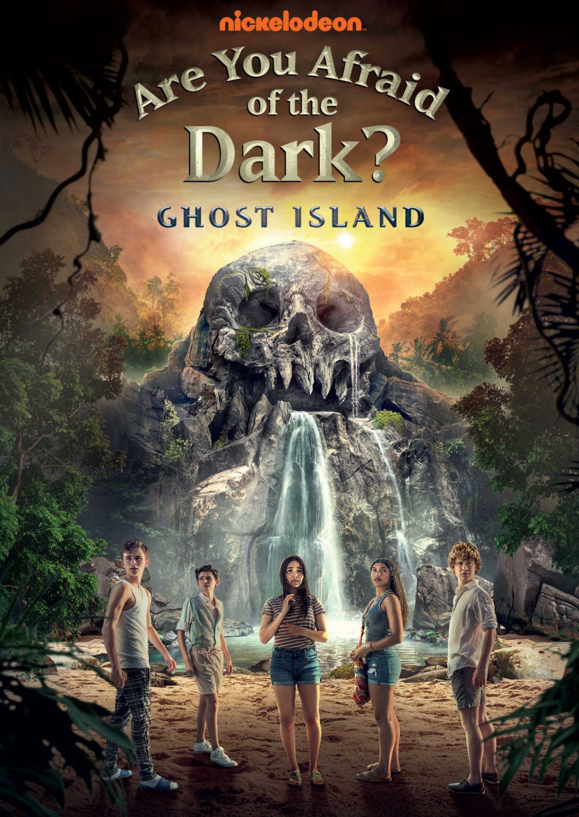 nickelodeon are you afraid of the dark ghost island