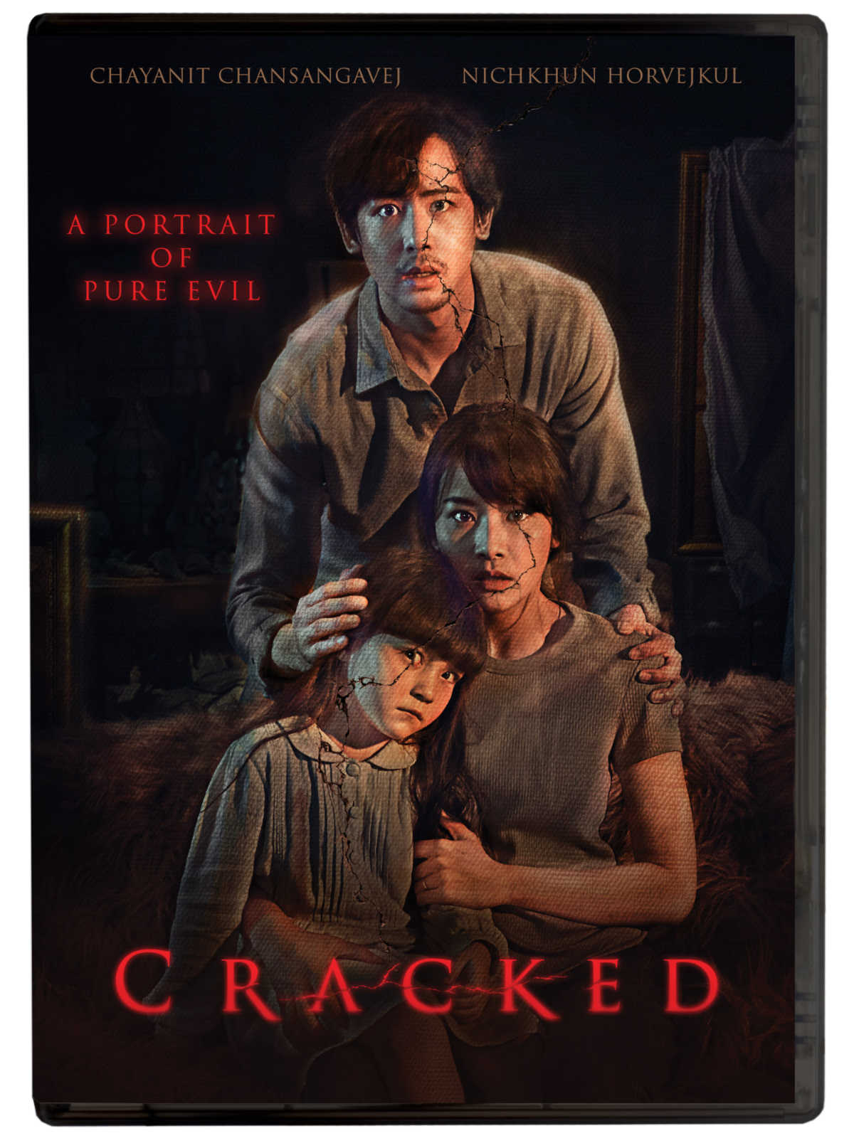Cracked is a cursed Thai horror film that will keep you up at night with its suspenseful and chilling tale of terror.